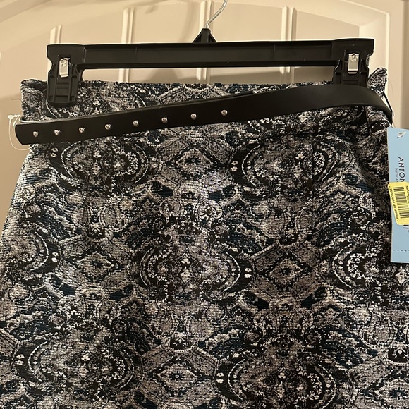 Antonio Melani, 4, jacquard metallic cerulean silver black - Picture 2 of 6